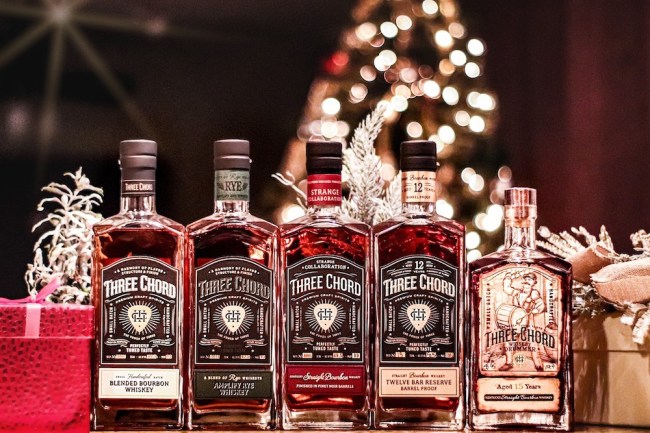 neil giraldo three chord bourbon hero image
