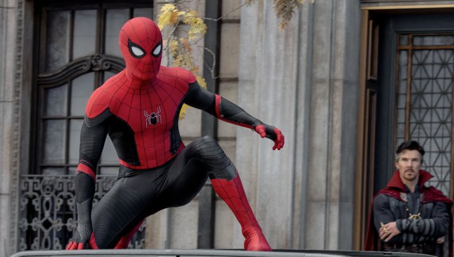 tom holland spider man