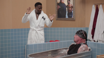 The Undertaker Brings Fire And Brimstone, And An Urn, To Kevin Hart’s ‘Cold As Balls’
