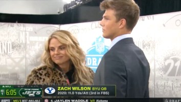Zach Wilson’s Mom Lisa Threw A Surprise Birthday Party And Their Basement Is Serious Goals