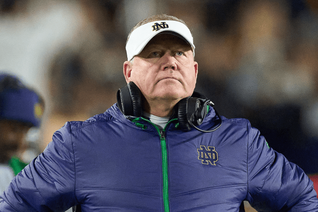 Brian Kelly Leaked Audio Goodbye Speech Notre Dame