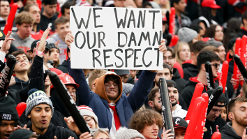 Cincinnati Fan Curses The Bearcats By Stomping All Over Alabama In TikTok Video