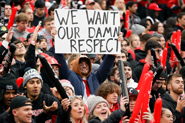 Cincinnati Fan Curses Bearcats By Stomping All Over Alabama On TikTok