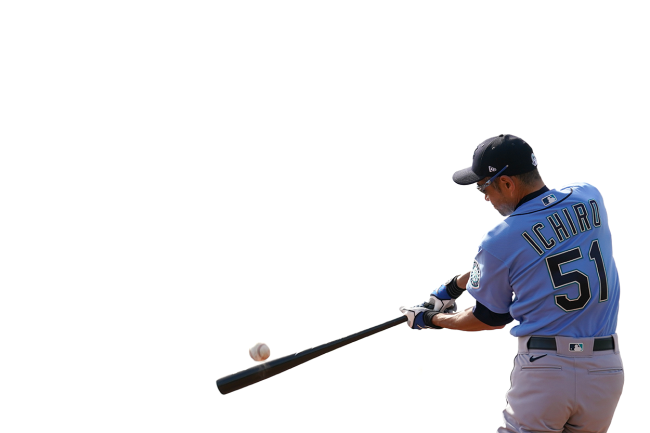 Ichiro Suzuki Japanese High School Practice