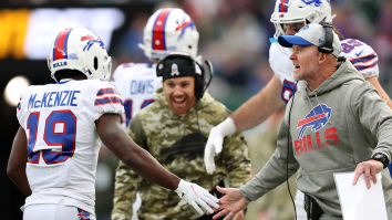 Bills WR Isaiah McKenzie Found Out Why He Wasn’t Dressed Vs. Patriots On Twitter, Reacts Accordingly