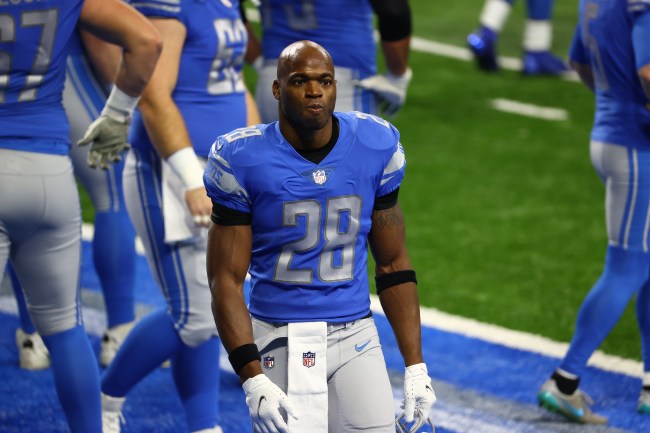 Adrian Peterson Signed To The Seattle Seahawks Practice Squad