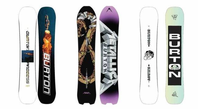 Burton Snowboards