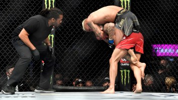 Charles Oliveira Submits Dustin Poirier In Wild UFC 269 Main Event