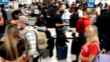 Cop Pulls Gun During Chaotic Brawl Caused By Florida Man At Miami Airport, Two People Arrested: Reactions