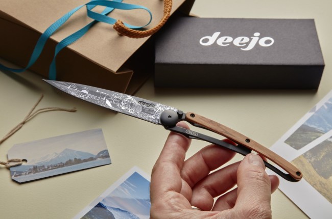 Deejo Has Functional And Stylish Knives To Handle Anything 2022 Throws At You