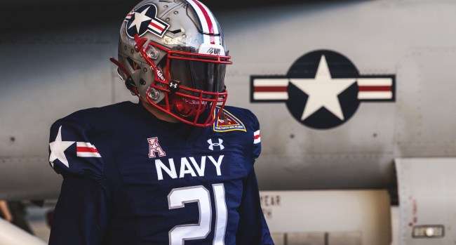 Fly Navy Uniforms 2021 Army Game America's Game F/A-18E/F SUPER HORNET