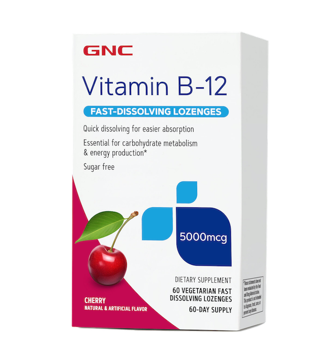 GNC Vitamin B-12