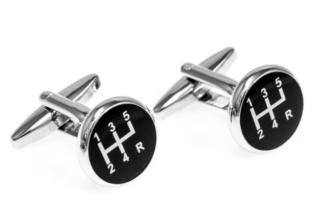 Gear Shift Cufflinks