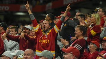 The Cheez-It Bowl Has An Absurd Amount Of Busch Light On Standby For Iowa State Fans