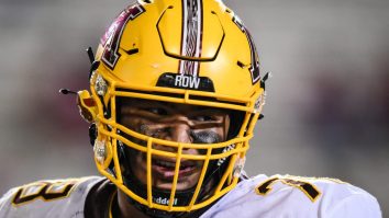 Minnesota’s 6-Foot-9 OT Daniel Faalele Just Scored The Heaviest TD In College Football History
