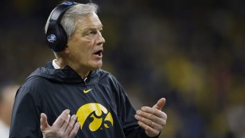 Iowa Coach Kirk Ferentz Can’t Name A Favorite Christmas Movie, Which Should Be A Fireable Offense