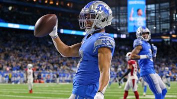 Lions WR Amon-Ra St. Brown Laughs At The NFL After Being Selected For A ‘Random’ Drug Test