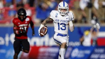 Air Force WR Shakes Hits The Brakes, Shakes Corners With Nasty Cutbacks Just Like ‘Top Gun’ (Video)