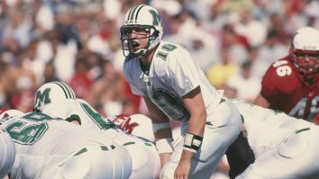 Chad Pennington’s Son Cole Is A Spitting Image Of His Father And Is Going To Ball Out At His Alma Mater
