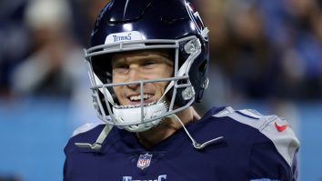 Ryan Tannehill Shares What He Wants From Santa With Christmas-Themed Audible During TNF