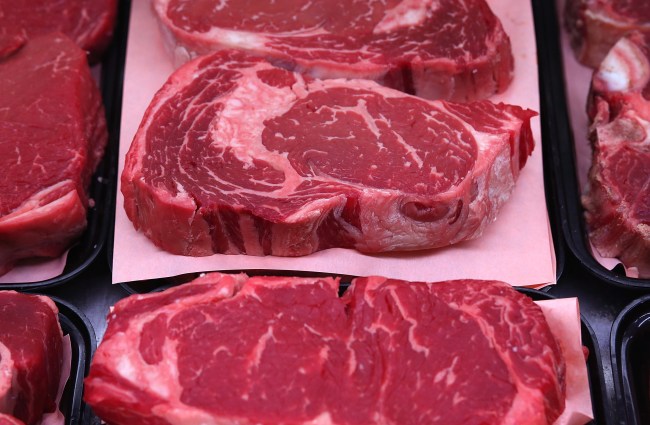 High-end restaurants in London, Amsterdam, and Berlin are serving 3D-printed steaks. 