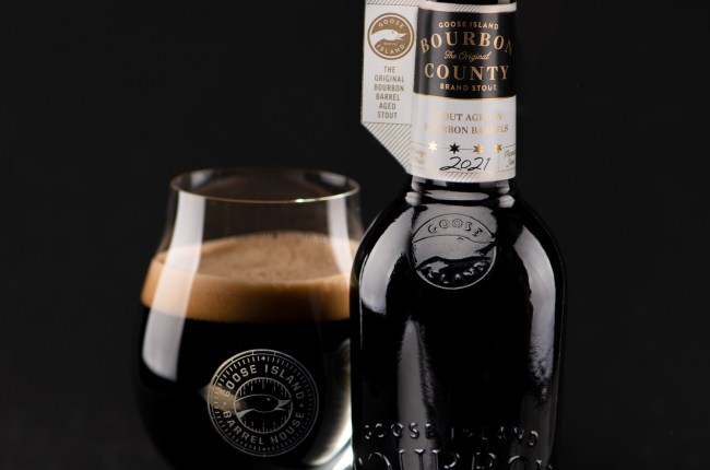 Goose Island Bourbon County Stout 2021 review