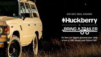 Buy Any Of These Outdoor Gear Picks And You’re Entered For A Chance To Win A Land Cruiser FJ60