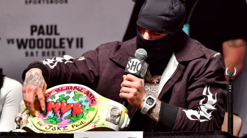 Jake Paul Mocked By The Internet As Experts Say His $400K Richard Mille Watch Is Fake