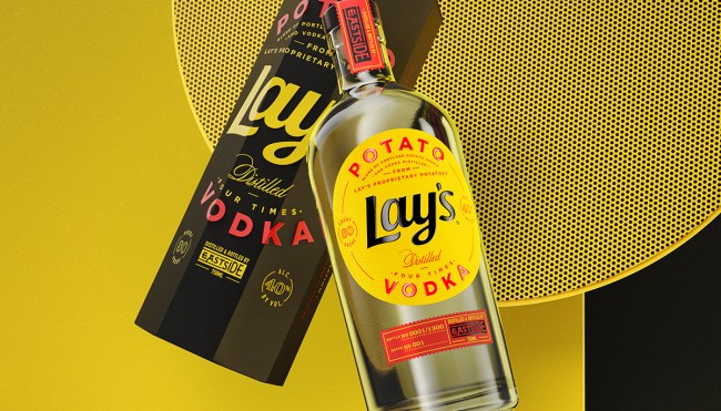 Lay's Potato Chips Have Been Turned Into Vodka And Here's Our Review