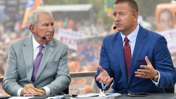 Lee Corso Is Predicting A Wild Championship Saturday