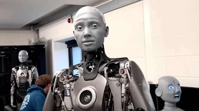 Meet Ameca, A Terrifying New Robot That Makes Very Human-Like Facial Expressions