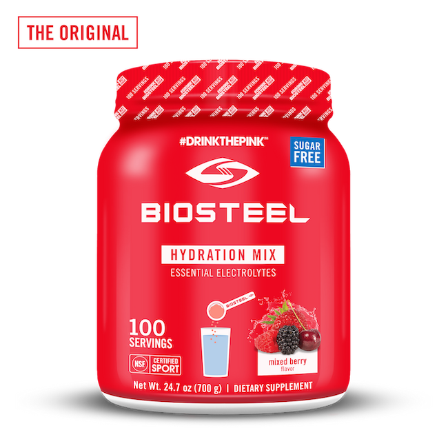 The Original BioSteel - Mixed Berry Hydration Mix