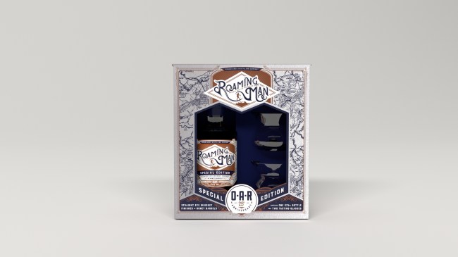 O.A.R. Roaming Man Whiskey with Sugarlands Distillery