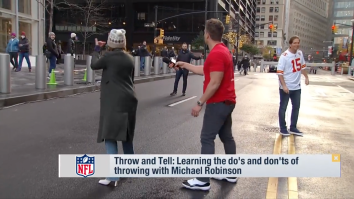 Kay Adams Hilariously Rips Into NYC ‘Finance Bro’ During ‘Good Morning Football’ (Video)
