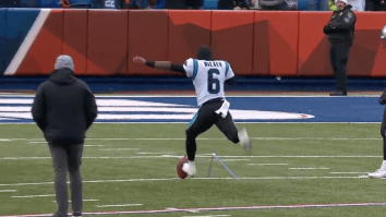 Panthers Hold Impromptu Kicker Tryouts Minutes Before Kickoff After Injury, It Did Not Go Well