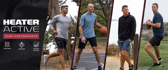 The Heater Active Collection