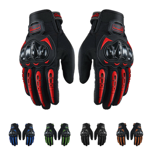 Touchscreen Motorcycle Gloves