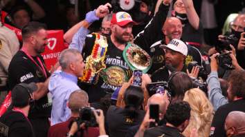 Tyson Fury’s New Song Makes It Clear He Still Wants To Fight Anthony Joshua