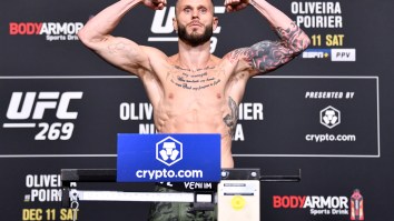 UFC 269 Fighter Tony Kelley Chose 20 Hour Drive Over Wearing Mask On A Flight