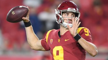 USC Quarterback Kedon Slovis Enters Transfer Portal That Is Loaded At Quarterback