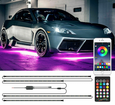 Underbody LED Light Kits - best gifts for car lovers