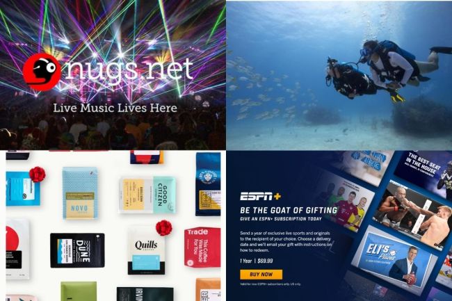 The Best Last-Minute Virtual Gifts And Subscriptions For Christmas