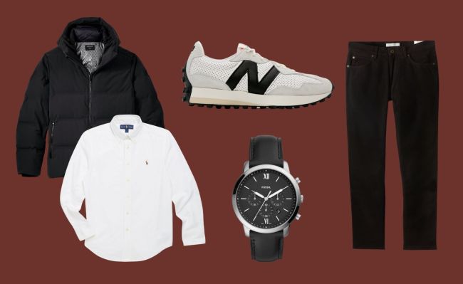 What To Wear With Casablanca x New Balance White 327 Sneakers