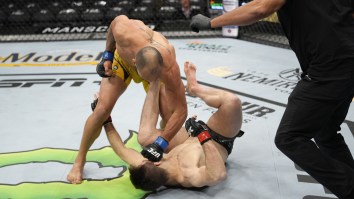 You Have To Watch Bruno Silva Absolutely Lay Out Jordan Wright
