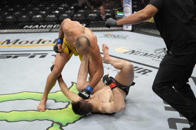 you-have-to-watch-bruno-silva-absolutely-lay-out-jordan-wright-ufc-269