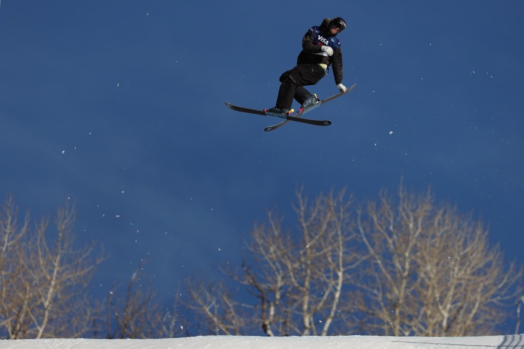 American Skier Alex Hall Threw Down A 5.5 Full Rotation '1980' For One Of The Sickest Tricks Ever Landed