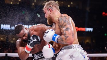 Fans Are Analyzing Video Of The Jake Paul-Tyron Woodley Knockout To Prove That It Was Rigged