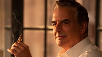 Just Days After Releasing Ad Featuring Chris Noth, Peloton Scrubs It From The Internet Due To Sexual Assault Allegations
