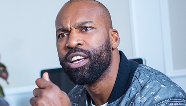 Baron Davis Got Roasted For Putting Ketchup On A Taco