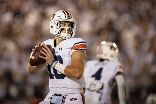 Bo Nix In Talks With An SEC West School, Says Coach Is 'Trying' To Talk